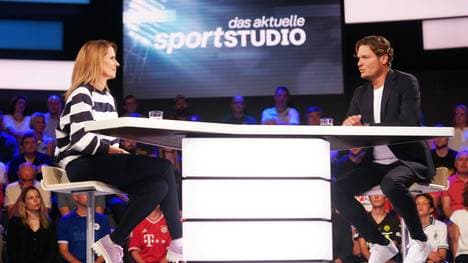 Das Sportstudio gehört zu den bekanntesten TV-Sendungen