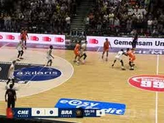 Die Highlights der Partie NINERS Chemnitz - Basketball Löwen Braunschweig im Video.