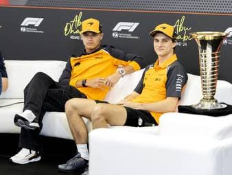 F1-Finale: Das erhofft sich Norris