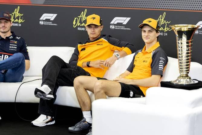 F1-Finale: Das erhofft sich Norris