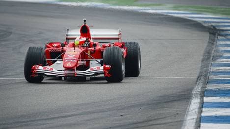 Mick Schumacher fährt in Mugello erneut den F2004 seines Vaters