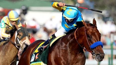 American Pharoah-Victor Espinoza-2015 Kentucky Derby