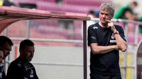 Friedhelm Funkel stand sowohl für die Fortuna als auch für den FC als Trainer an der Seitenlinie