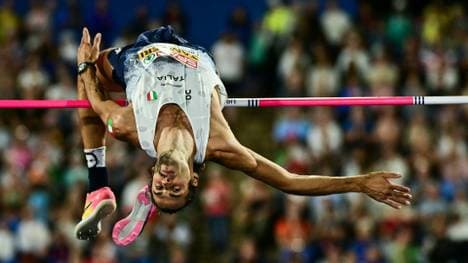 Flughshow: Gianmarco Tamberi