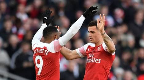 Droht ein Zwist zwischen Granit Xhaka und Alexandre Lacazette?