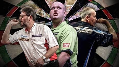Der Grand Slam of Darts LIVE bei SPORT1
