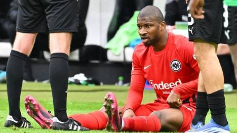 Almamy Touré wandelt bei Eintracht Frankfurt zwischen Genie und Wahnsinn