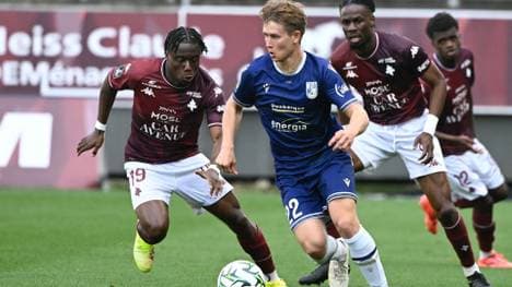 Aus Dunkerque in die Pfalz: Naatan Skyttä