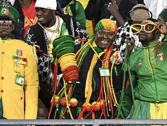 Mutmaßlicher Betrüger beim Afrika-Cup festgenommen