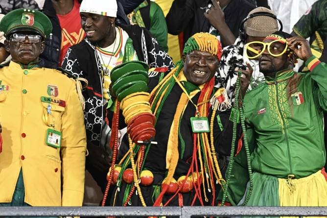 Mutmaßlicher Betrüger beim Afrika-Cup festgenommen