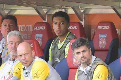 Deshalb saß Bellingham nur auf der Bank