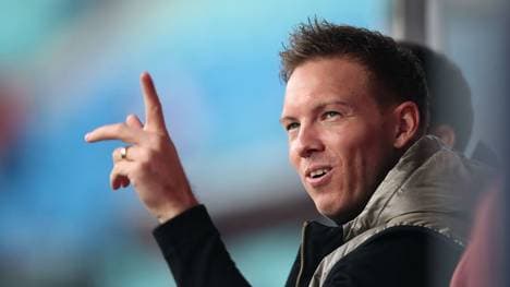 Leipzigs Trainer Julian Nagelsmann spricht über seine Erfahrungen mit Pferden