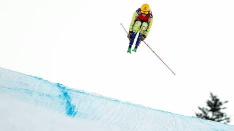 Skicrosserin Daniela Maier 