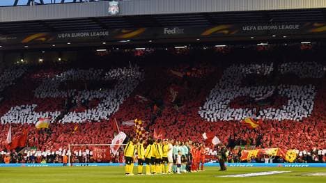 Liverpool v Borussia Dortmund - UEFA Europa League Quarter Final: Second Leg