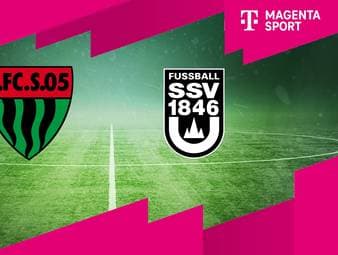 1. FC Schweinfurt 05 - SSV Ulm 1846: Tore und Highlights | 3. Liga