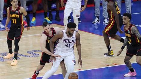 Auch der starke Joel Embiid konnte die 76ers nicht retten