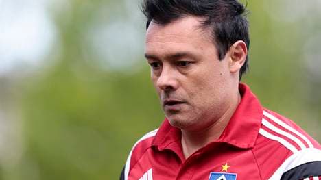 Rodolfo Cardoso war 1996 von Werder Bremen zum Hamburger SV gekommen