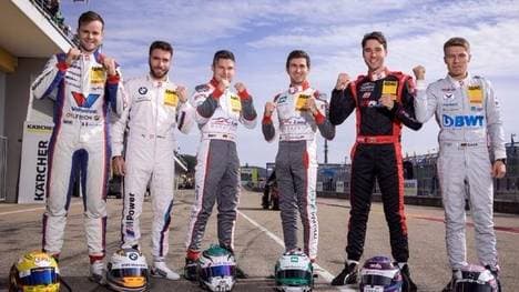 Bereit zum Kampf: Die sechs Titelkandidaten des GT Masters 2017