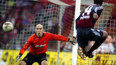 Jan Koller ließ keinen weiteren Treffer des FC Bayern zu