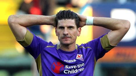 Mario Gomez wechselte vom AC Florenz zu Besiktas Istanbul
