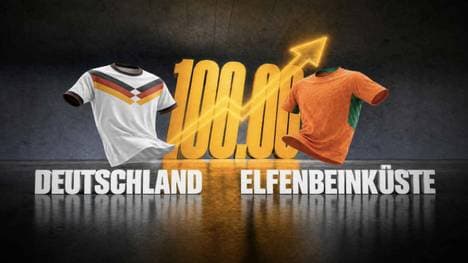 Quote 100,00 auf DFB-Sieg: Bwin mit WM-Hammer für Deutschland vs. Elfenbeinküste!