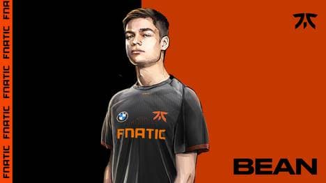 Nach dem Upset-Aus tritt Bean als Ersatzspieler für Fnatic bei den Worlds an