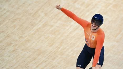 Ein Rekordjäger: Oranje-Sprintstar Harrie Lavreysen