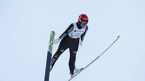Katharina Althaus sprang knapp an ihrem zweiten Weltcupsieg vorbei