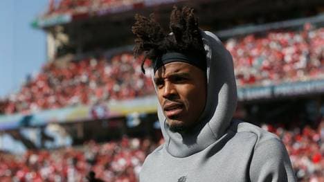 Cam Newton verpasst die restliche NFL-Saison