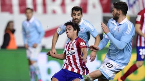 Atletico gegen Celta