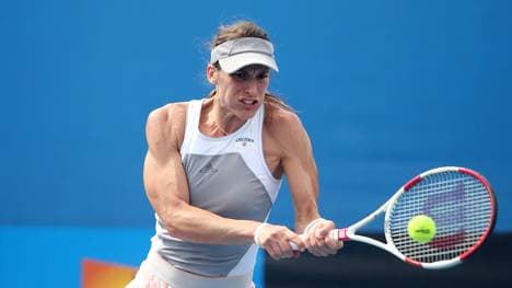Andrea Petkovic bei den Australian Open