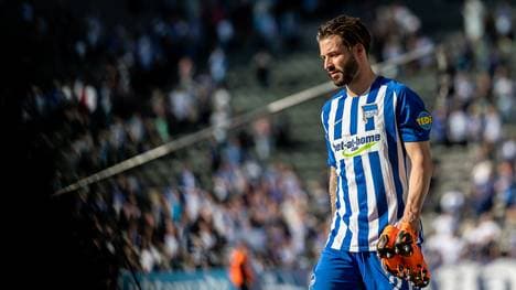 Die Zukunft von Marvin Plattenhardt bei Hertha BSC ist ungewiss