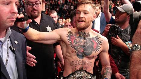 Conor McGregor nahm Jose Aldo seinen UFC-Gürtel ab