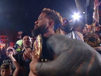 WWE beschließt 2025 mit weiterem Titel-Beben