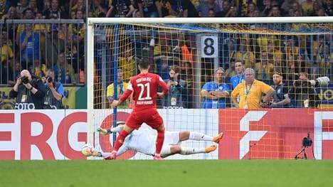 Die Hertha vergibt den Sieg im Elfmeterschießen