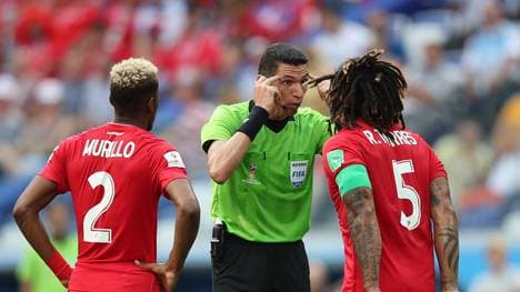 WM 2018: Panama ist im Spiel gegen England einem Regel-Irrtum unterlegen