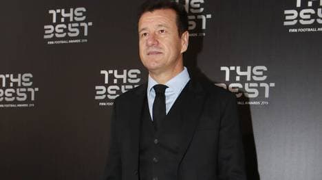 Carlos Dunga bei der Weltfußballer-Gala 2019