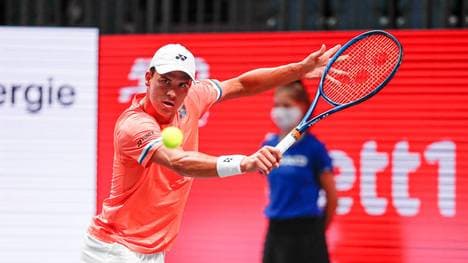 Daniel Altmaier schaffte es bei den French Open 2020 bis ins Achtelfinale