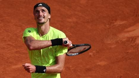 Früh dran: Alexander Zverev 