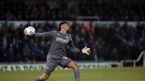 Jamal Blackman wurde in diesem Sommer zum achten Mal verliehen