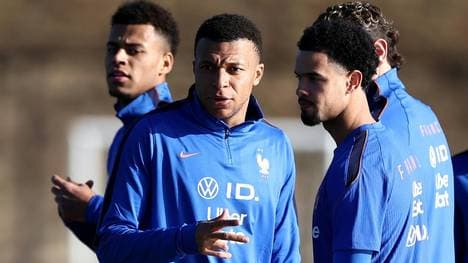 Mbappé gibt ein Update zu seiner Gesundheit