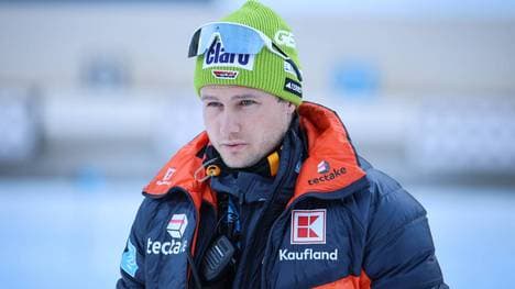 Sverre Olsbu Röiseland verlässt das DSV-Team