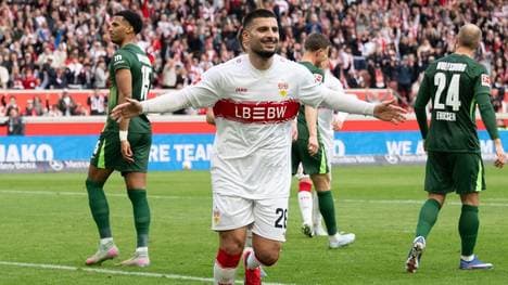 VfB-Angreifer Deniz Undav ist in der Europa League besonders torgefährlich!