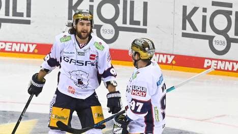 Matt White und Kris Foucault haben bei den Eisbären voll eingeschlagen
