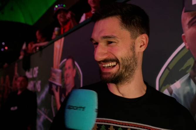 "Sehr geil!" DFB-Star schwärmt von Ally-Pally-Premiere