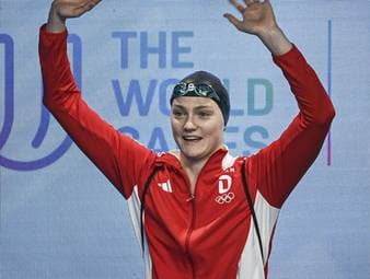 Holt schreibt World-Games-Geschichte