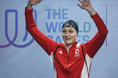 Holt schreibt World-Games-Geschichte