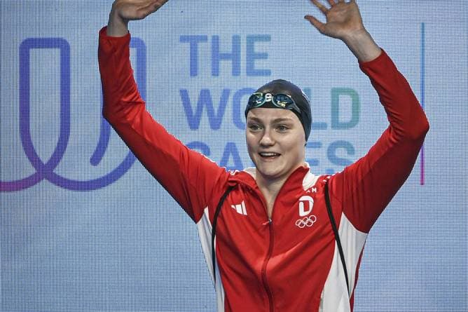 Holt schreibt World-Games-Geschichte