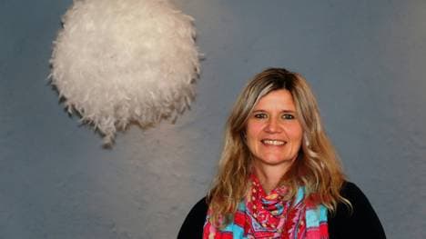 Die frühere Spitzenpilotin Sandra Kiriasis