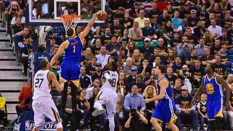 Golden State Warriors v Utah Jazz - Game Four
